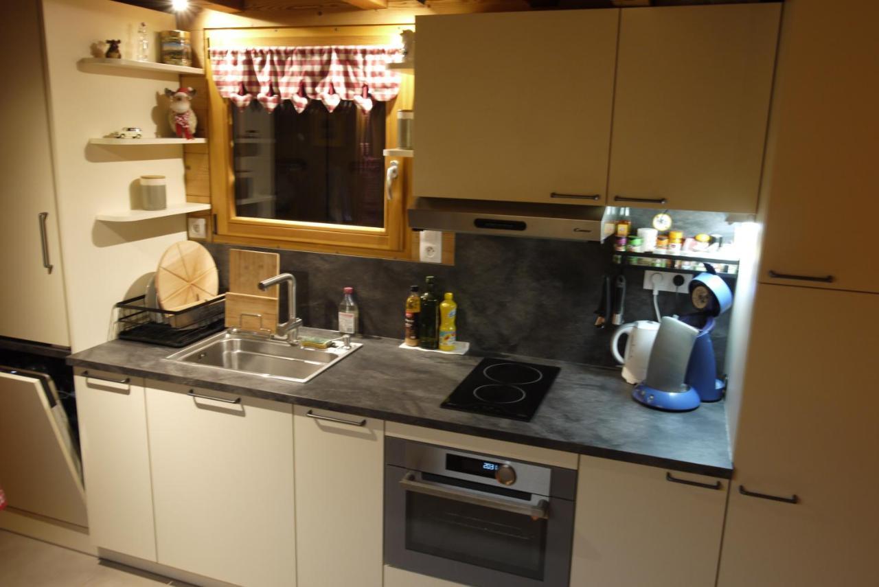 Chalet La Trouvaille Thollon-les-Memises Exterior foto