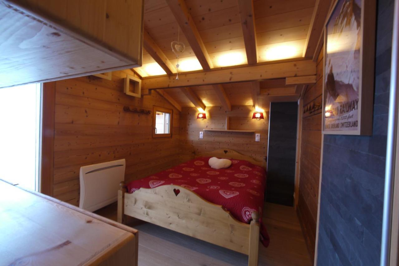 Chalet La Trouvaille Thollon-les-Memises Exterior foto