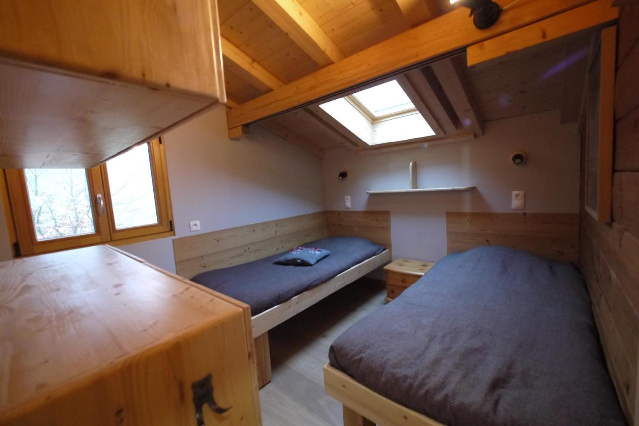 Chalet La Trouvaille Thollon-les-Memises Exterior foto
