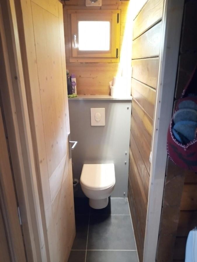 Chalet La Trouvaille Thollon-les-Memises Exterior foto