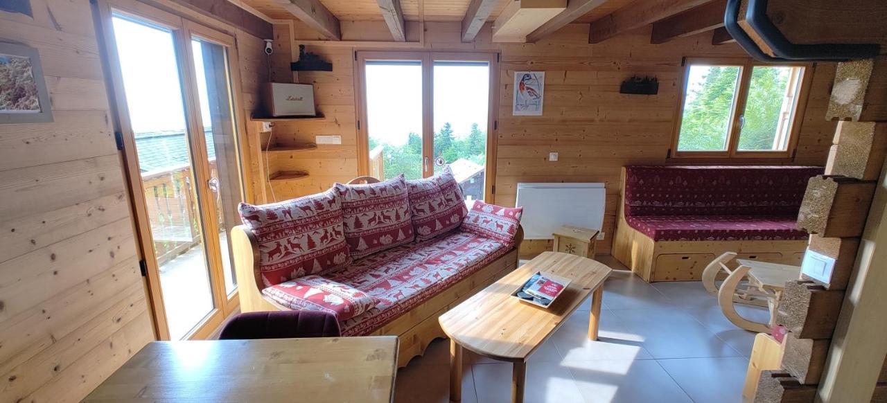 Chalet La Trouvaille Thollon-les-Memises Exterior foto
