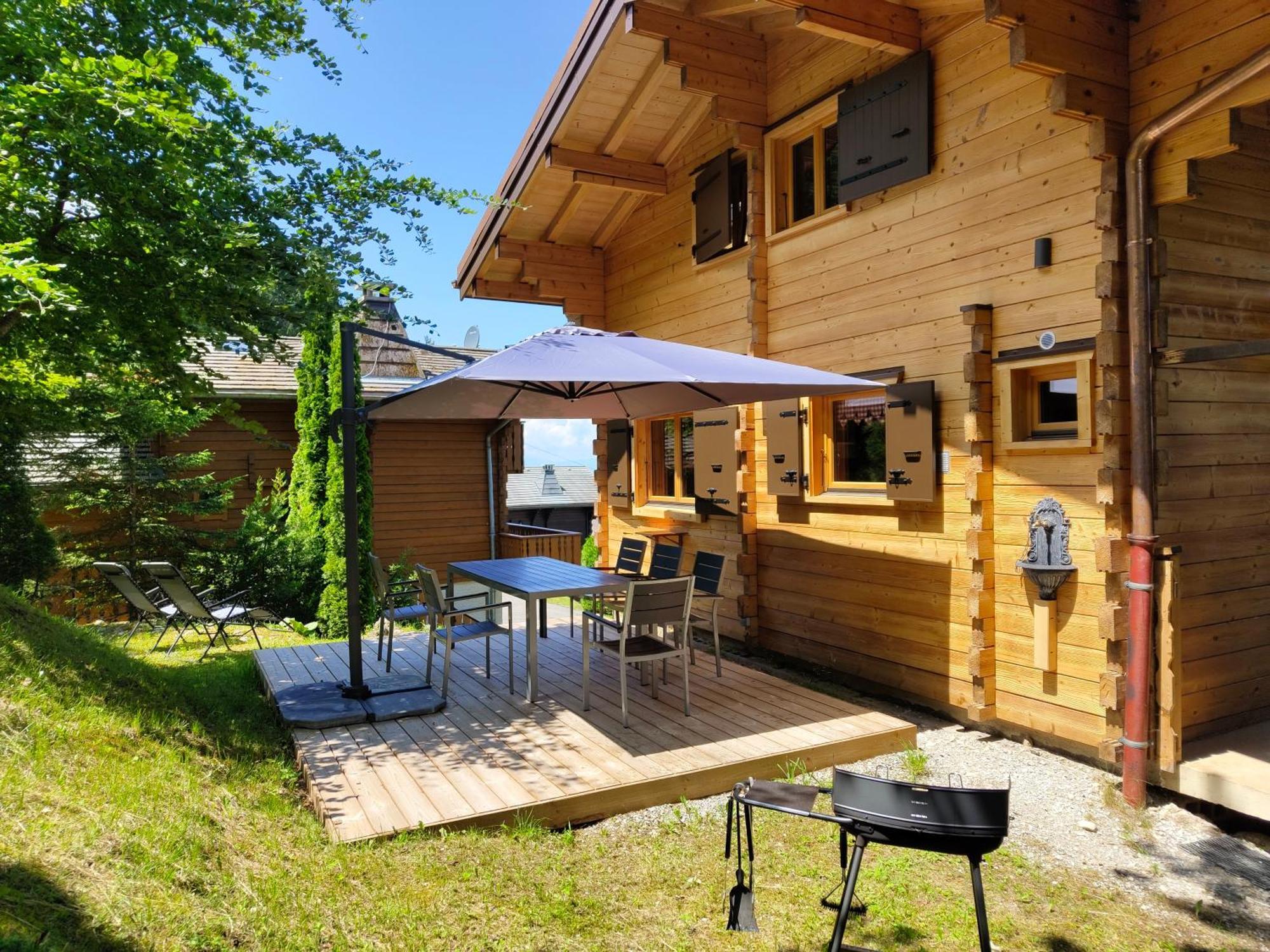 Chalet La Trouvaille Thollon-les-Memises Exterior foto